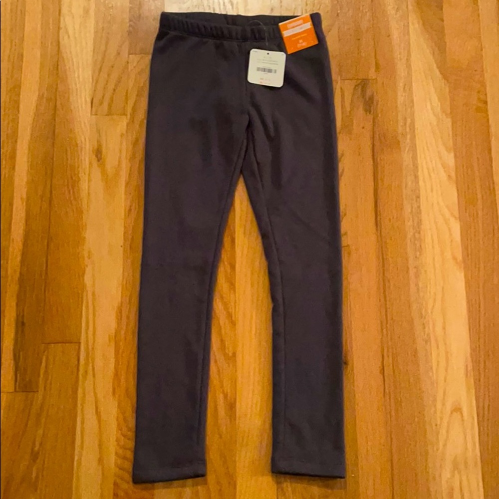 Girls Gymboree size 7/8 warm and fuzzy leggings